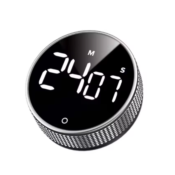 Temporizador giratorio LED para cocina