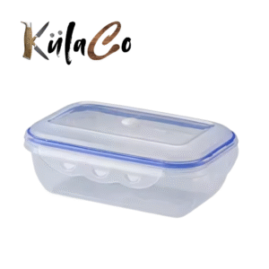 Taper de plastico hermetico de 580ml